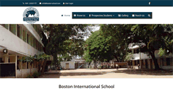 Desktop Screenshot of boston-school.com