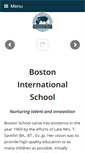 Mobile Screenshot of boston-school.com